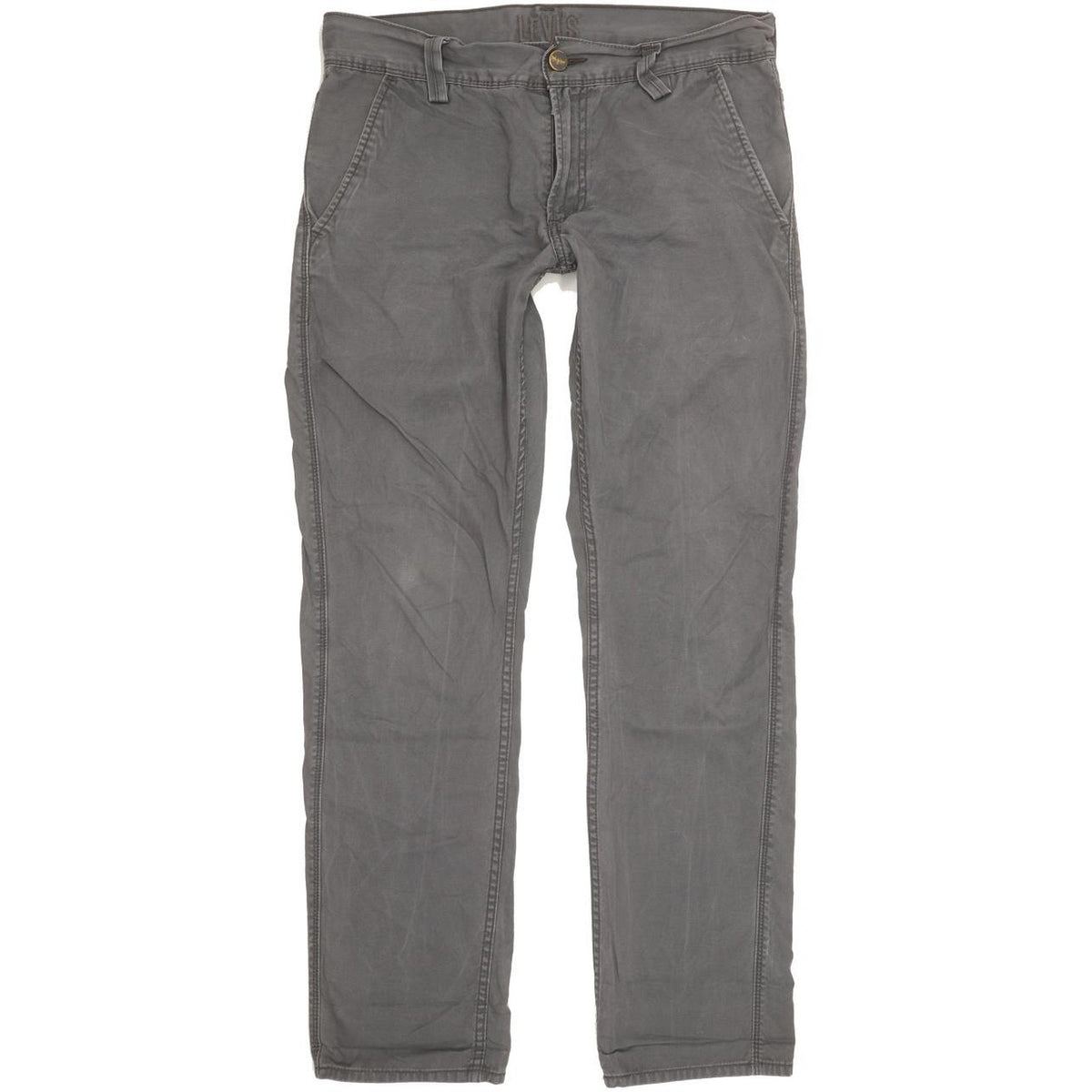 Levi's 511 Men Grey Straight Slim Jeans W34 L31