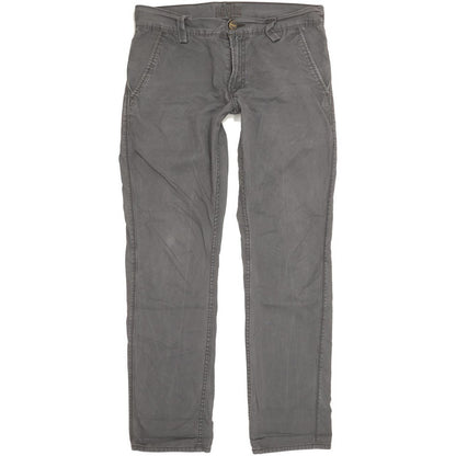 Levi's 511 Men Grey Straight Slim Jeans W34 L31