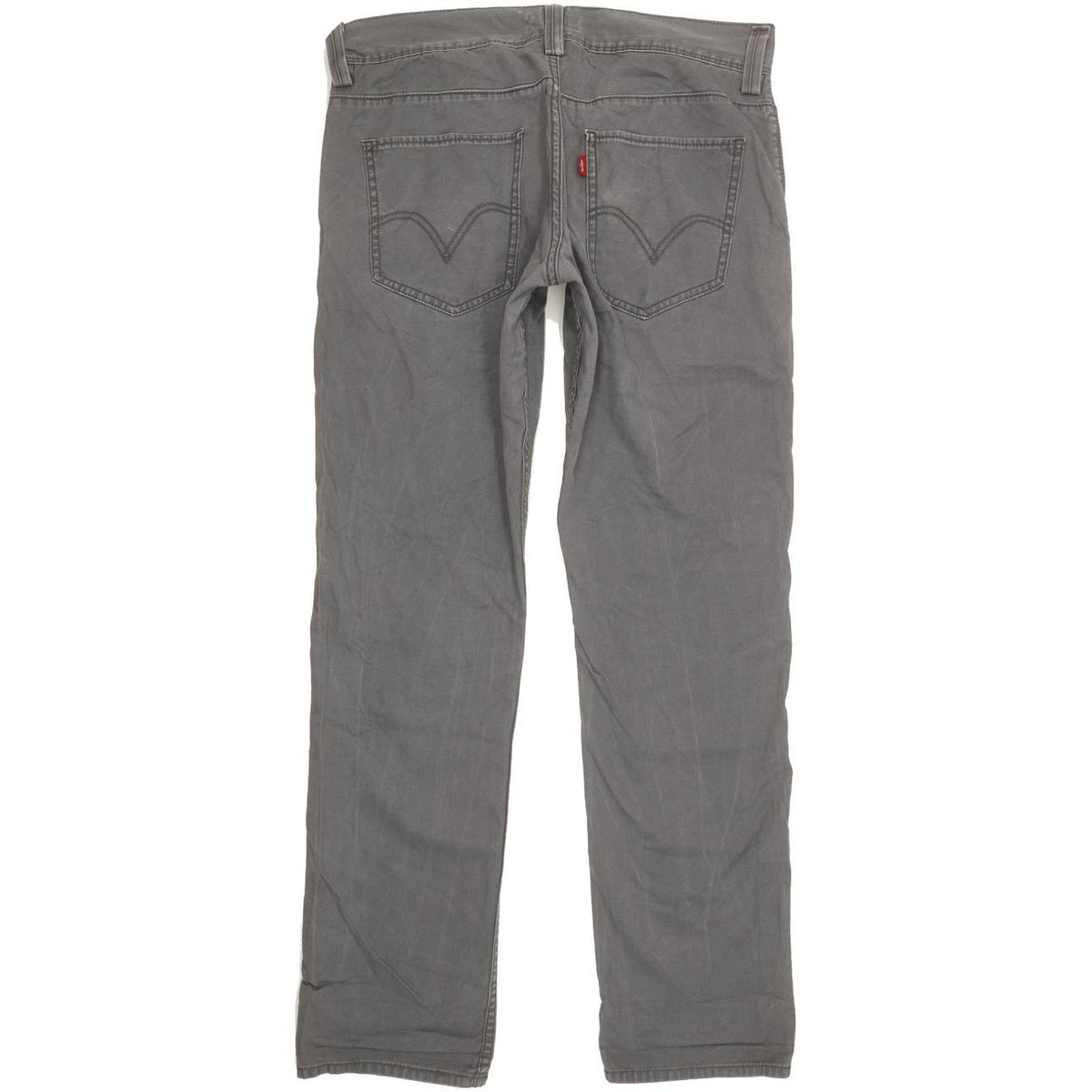 Levi's 511 Men Grey Straight Slim Jeans W34 L31