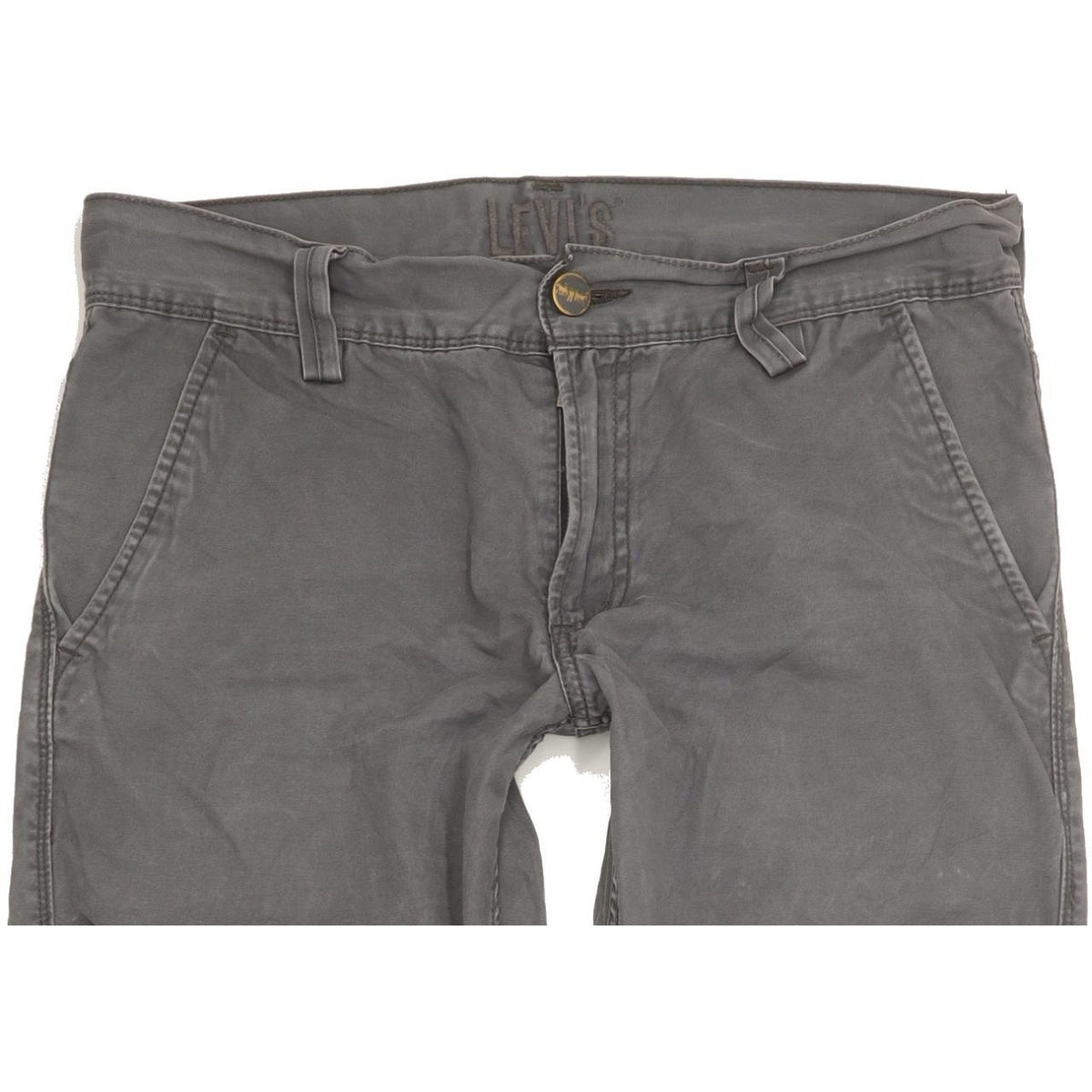 Levi's 511 Men Grey Straight Slim Jeans W34 L31