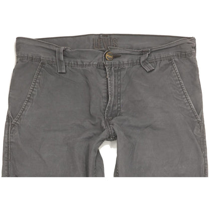 Levi's 511 Men Grey Straight Slim Jeans W34 L31