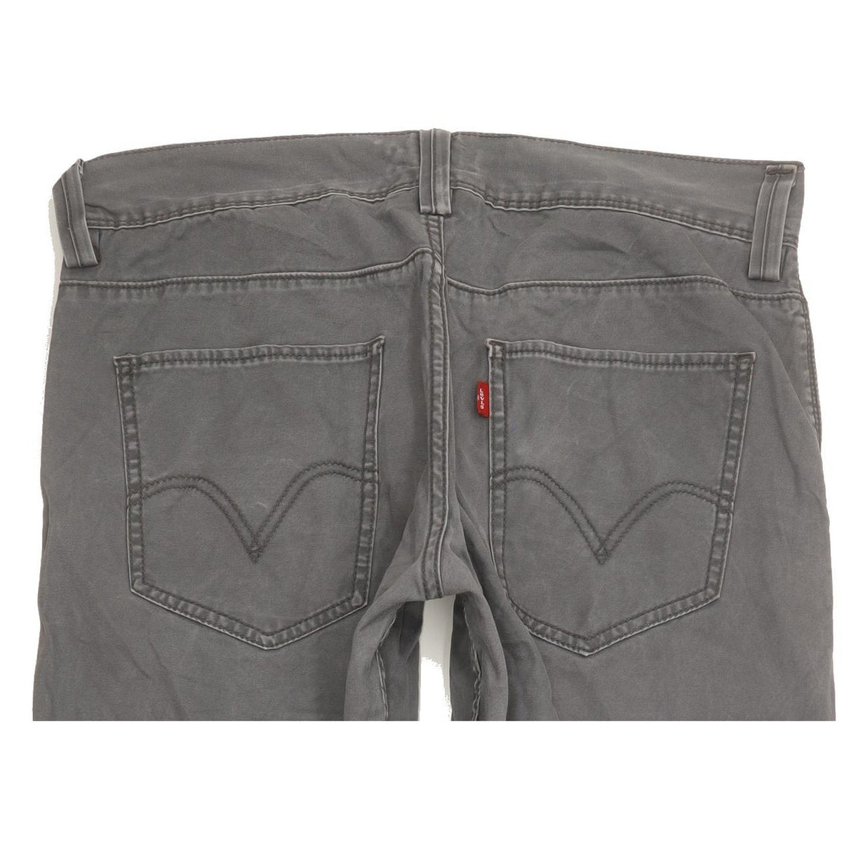 Levi's 511 Men Grey Straight Slim Jeans W34 L31