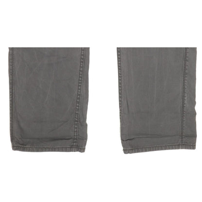 Levi's 511 Men Grey Straight Slim Jeans W34 L31