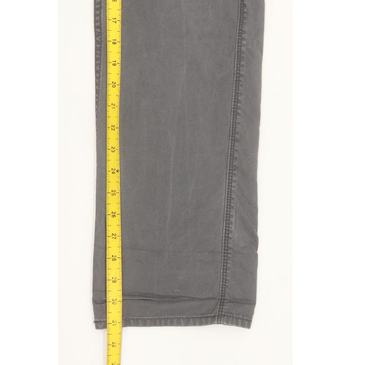 Levi's 511 Men Grey Straight Slim Jeans W34 L31