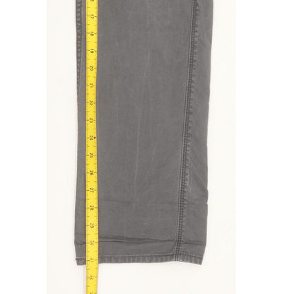 Levi's 511 Men Grey Straight Slim Jeans W34 L31