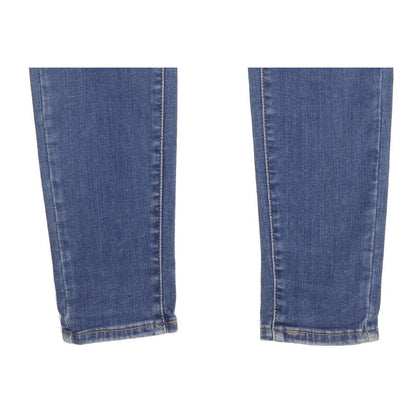 Levi's 710 Super Women Blue Skinny Slim Stretch Jeans W31 L32