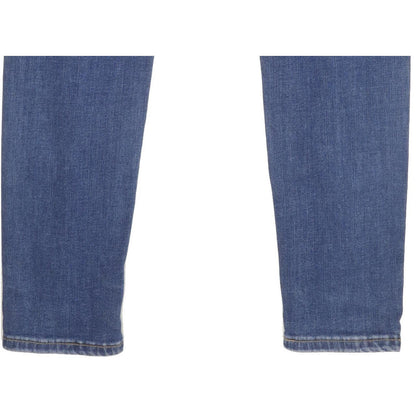 Levi's 710 Super Women Blue Skinny Slim Stretch Jeans W31 L32