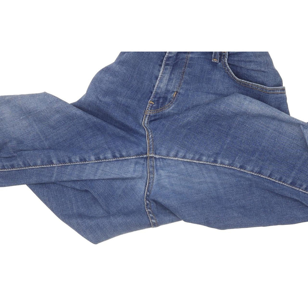 Levi's 710 Super Women Blue Skinny Slim Stretch Jeans W31 L32