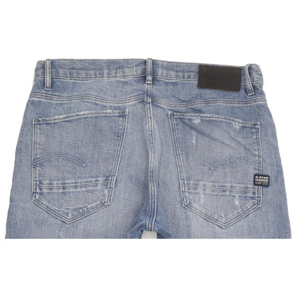 G-Star Arc 3D Men Blue Tapered Relaxed Boyfriend Stretch Jeans W30 L34