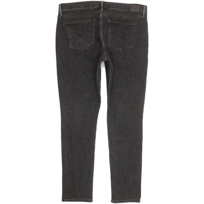 Levi's 311 Shaping Women Charcoal Skinny Slim Stretch Jeans W34 L29