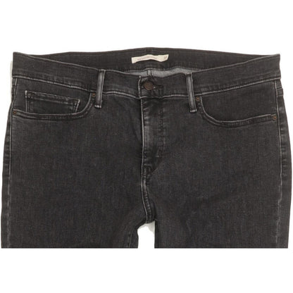 Levi's 311 Shaping Women Charcoal Skinny Slim Stretch Jeans W34 L29