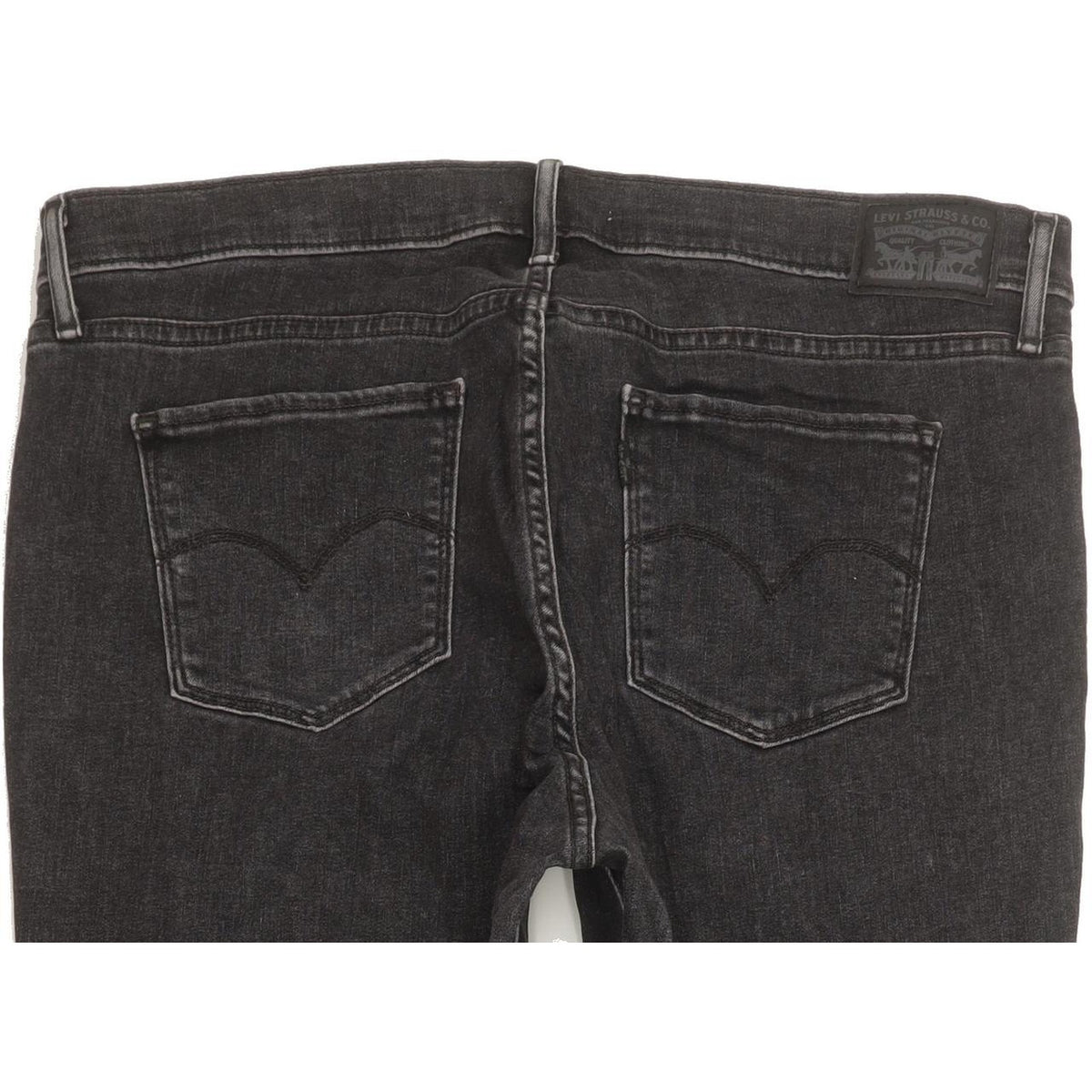Levi's 311 Shaping Women Charcoal Skinny Slim Stretch Jeans W34 L29