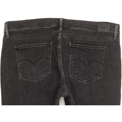 Levi's 311 Shaping Women Charcoal Skinny Slim Stretch Jeans W34 L29