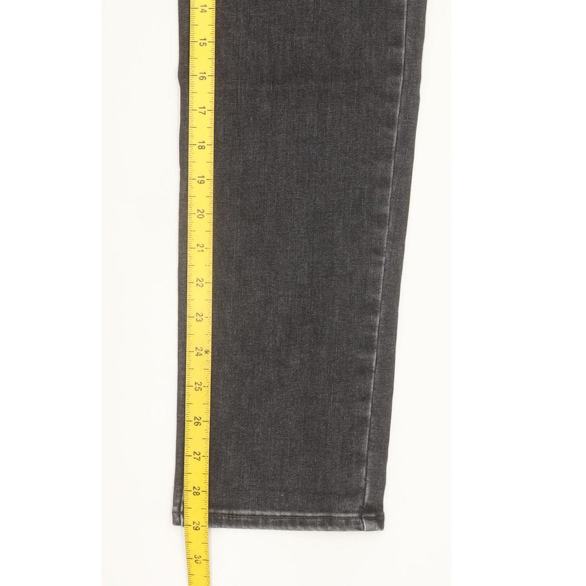 Levi's 311 Shaping Women Charcoal Skinny Slim Stretch Jeans W34 L29