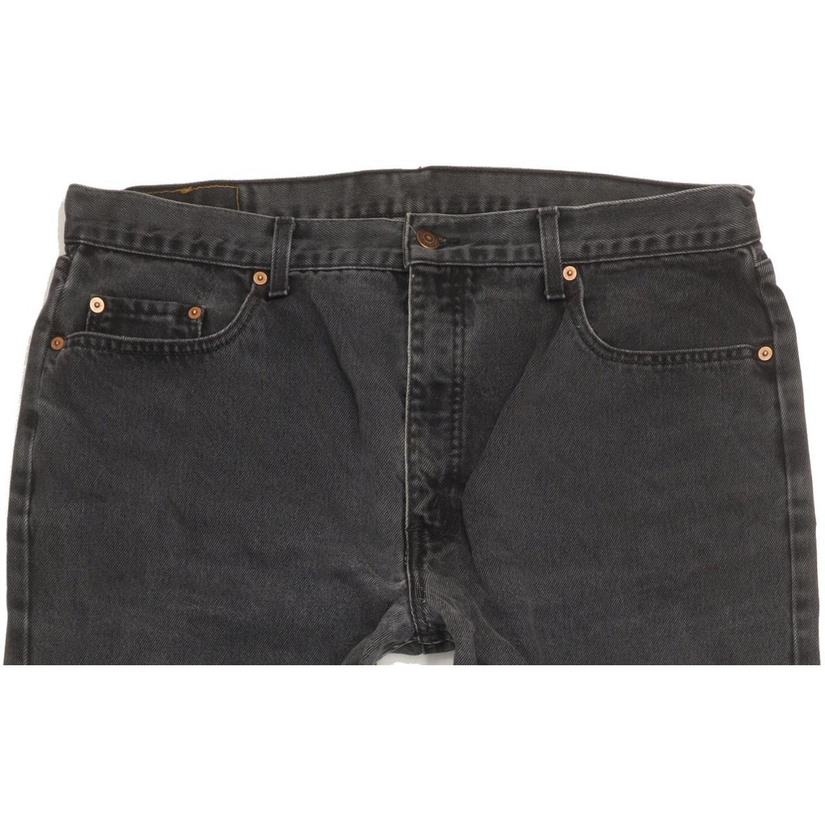 Levi's 615 Men Grey Straight Regular Jeans W39 L31