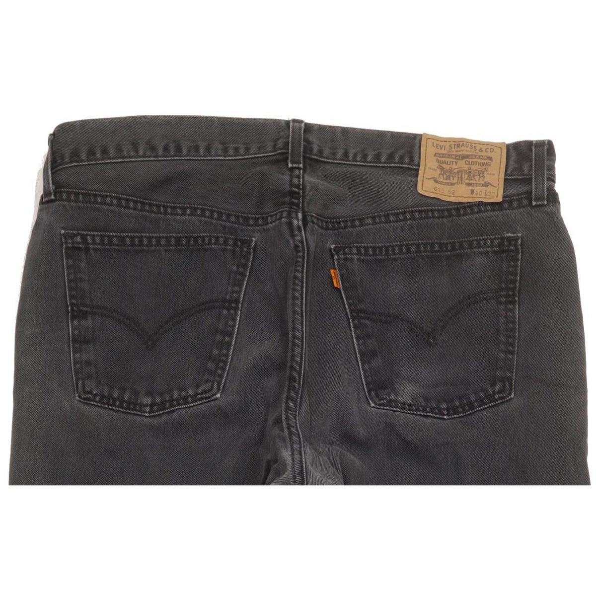 Levi's 615 Men Grey Straight Regular Jeans W39 L31