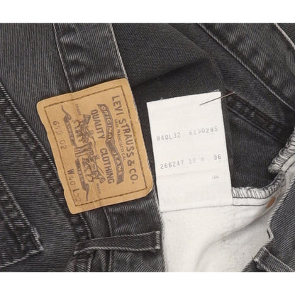 Levi's 615 Men Grey Straight Regular Jeans W39 L31