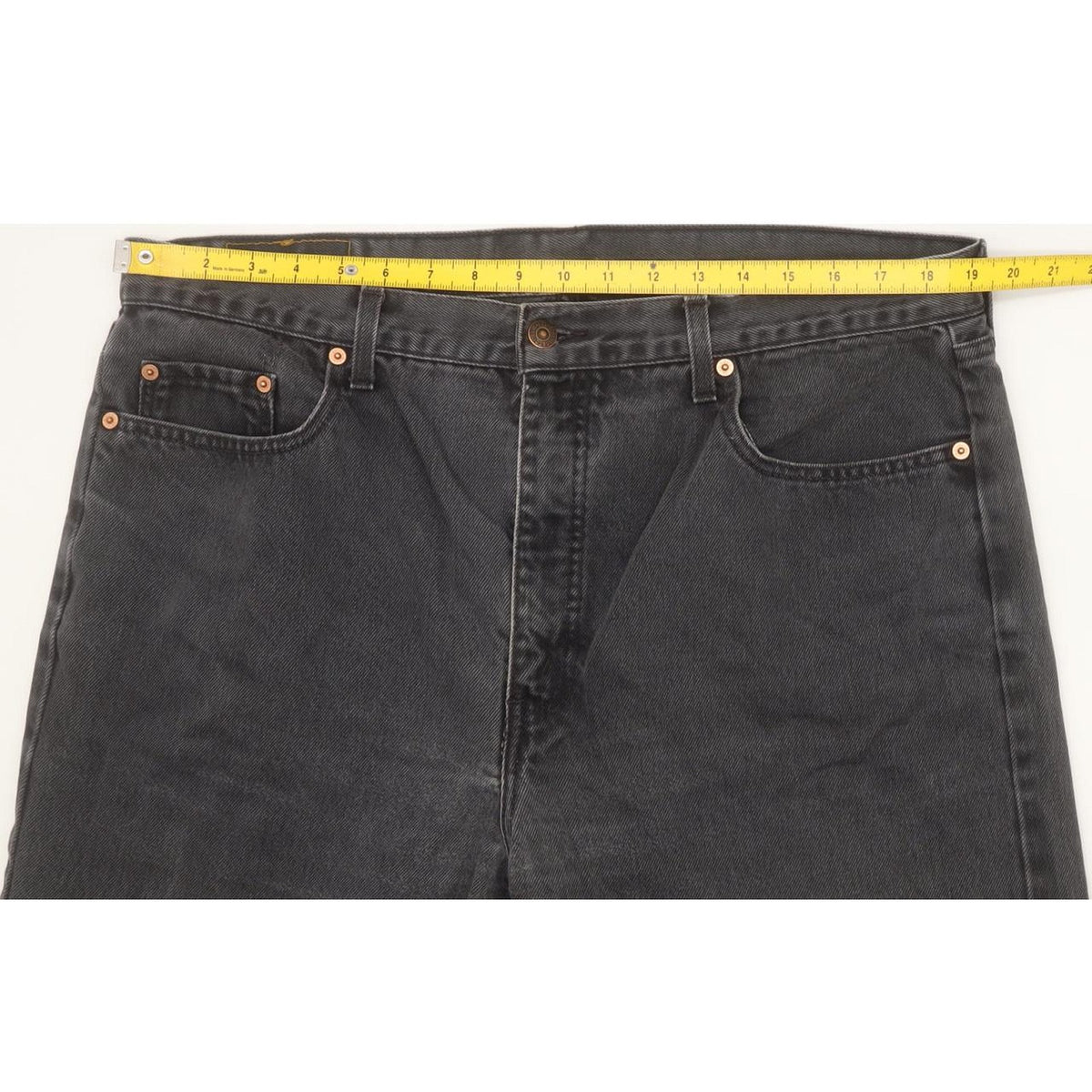 Levi's 615 Men Grey Straight Regular Jeans W39 L31