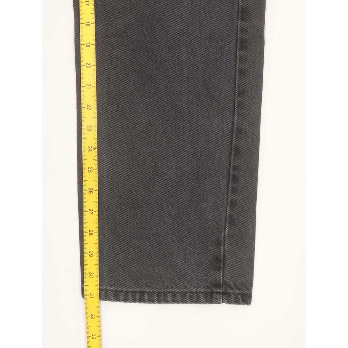 Levi's 615 Men Grey Straight Regular Jeans W39 L31