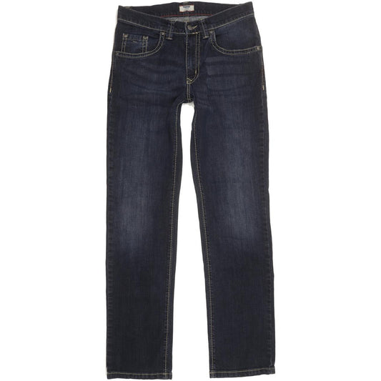 Pioneer Rando Men Blue Straight Regular Stretch Jeans W32 L32