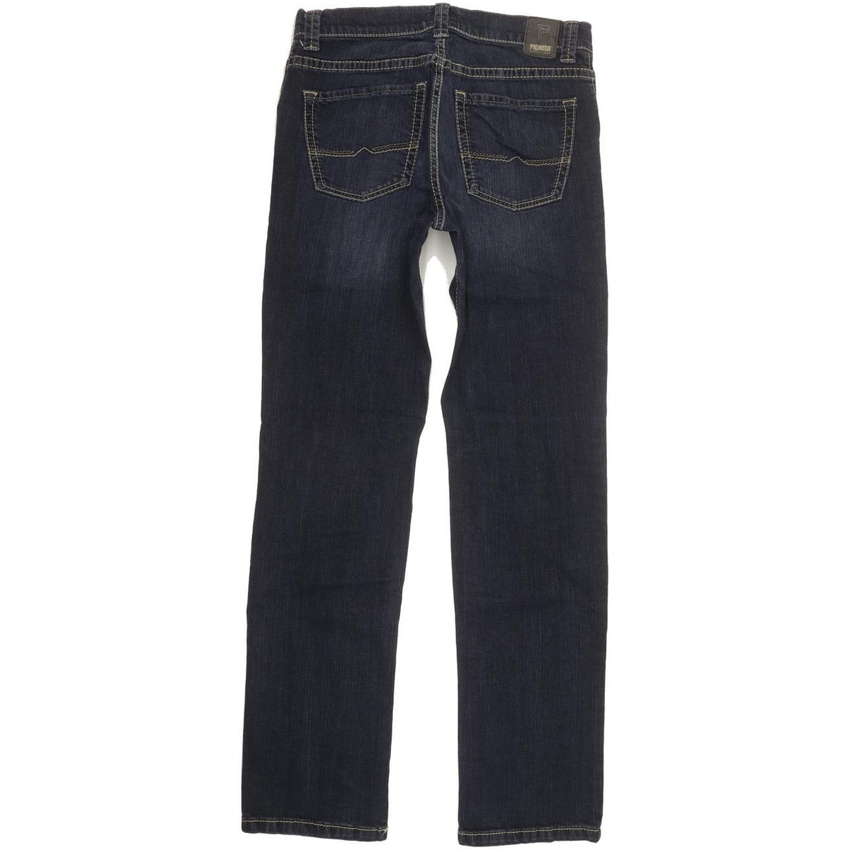 Pioneer Rando Men Blue Straight Regular Stretch Jeans W32 L32