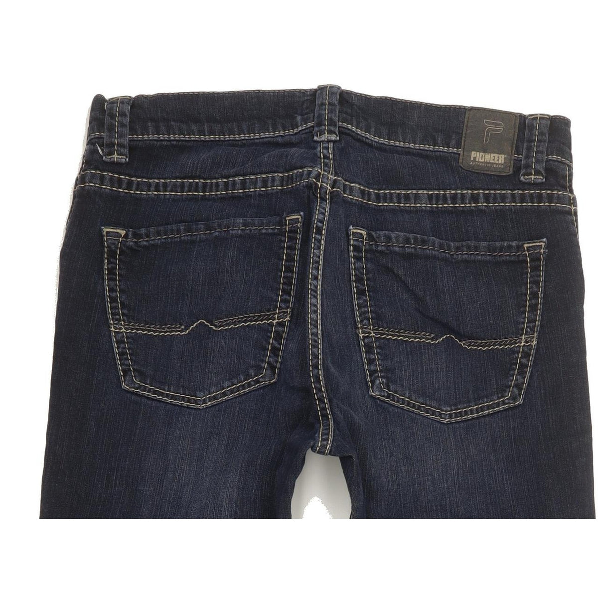 Pioneer Rando Men Blue Straight Regular Stretch Jeans W32 L32