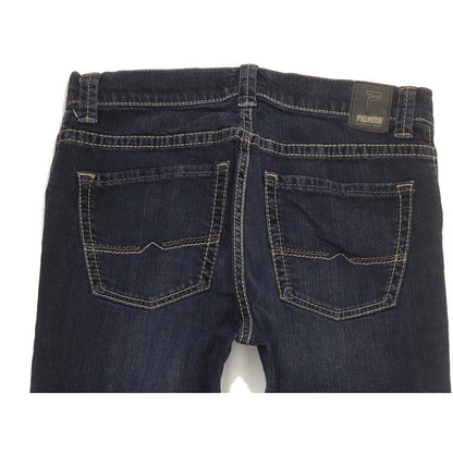Pioneer Rando Men Blue Straight Regular Stretch Jeans W32 L32