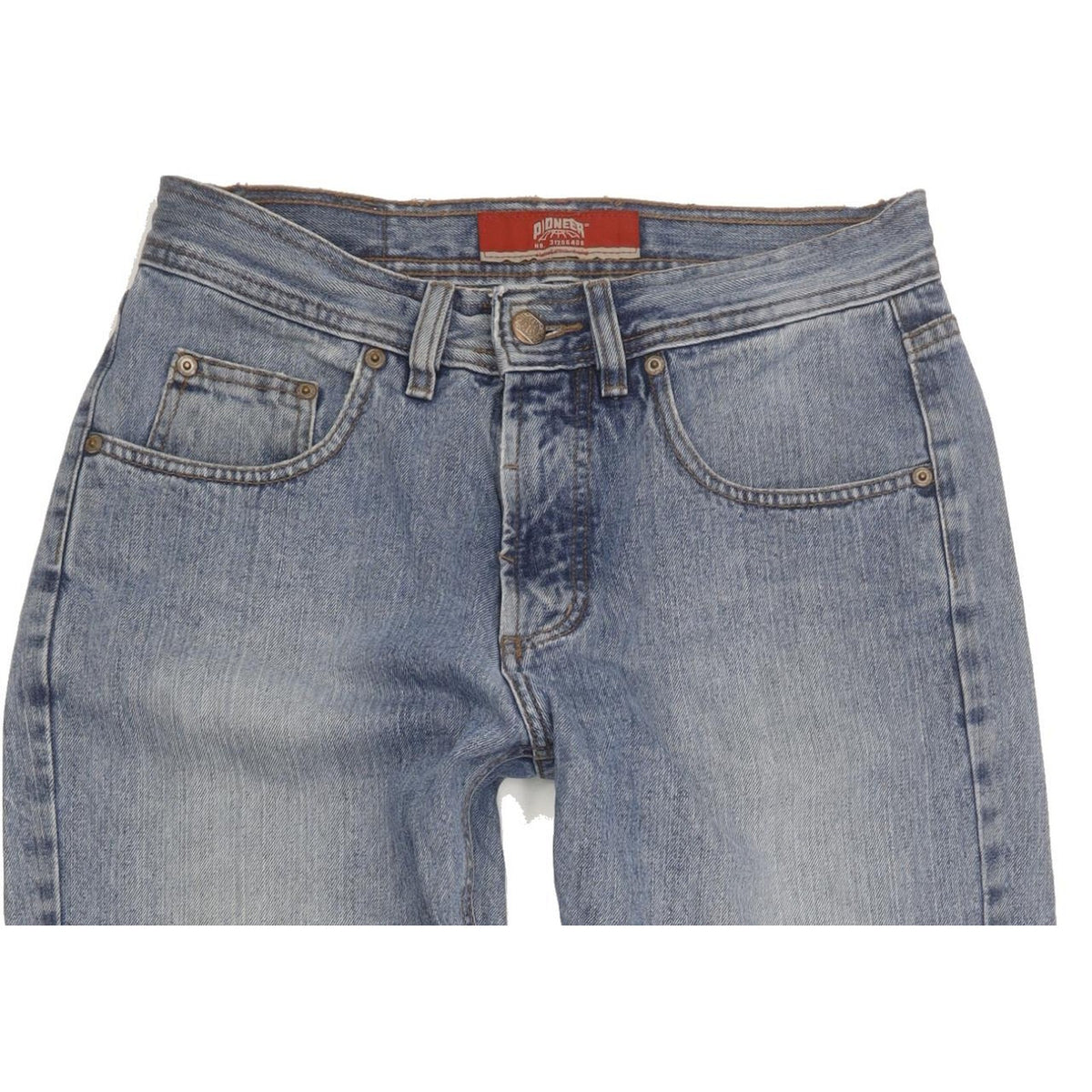 Pioneer Men Blue Straight Regular Jeans W28 L33