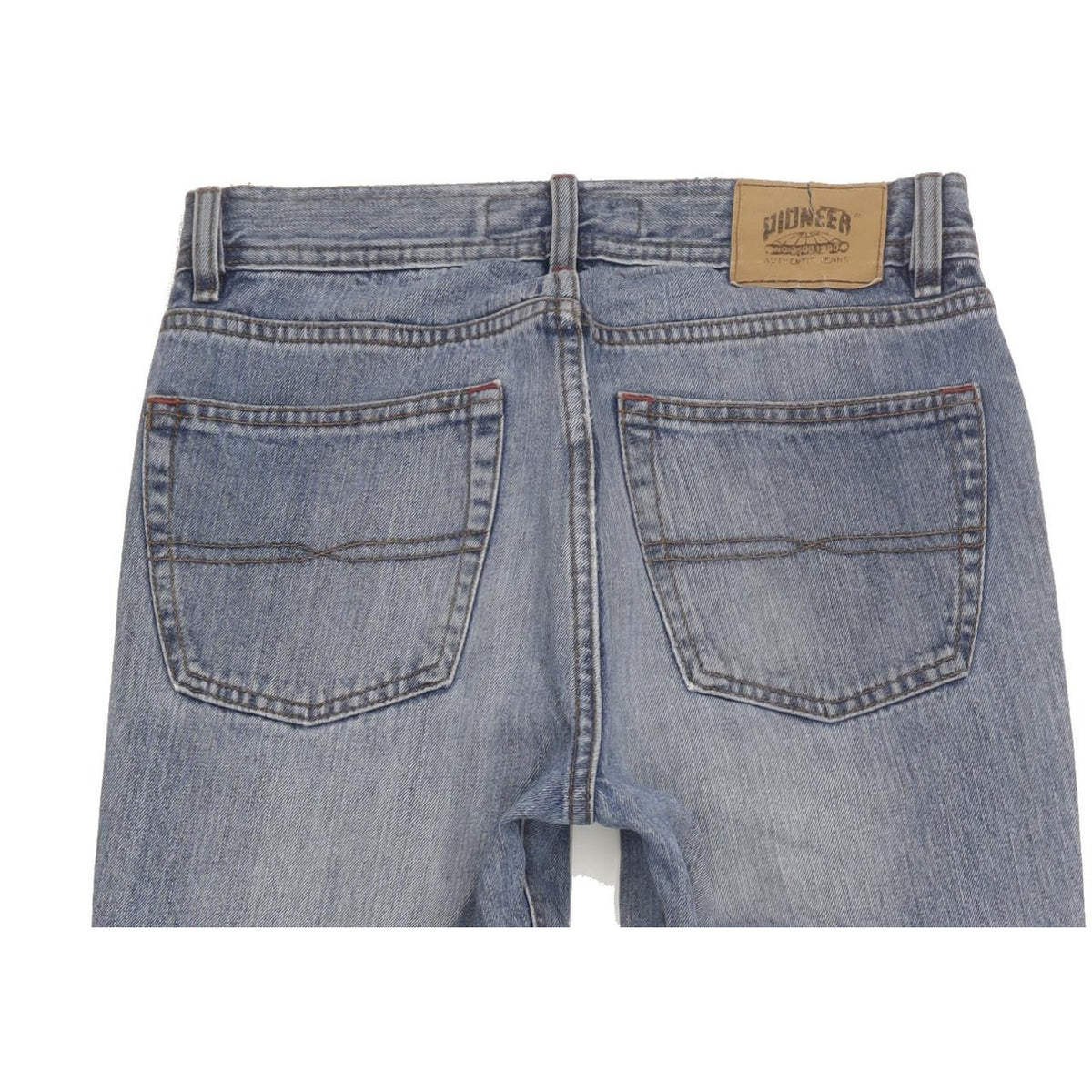 Pioneer Men Blue Straight Regular Jeans W28 L33