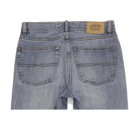 Pioneer Men Blue Straight Regular Jeans W28 L33