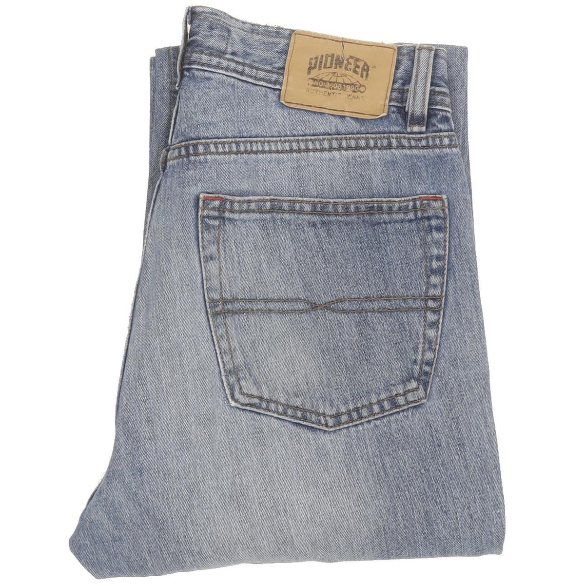 Pioneer Men Blue Straight Regular Jeans W28 L33
