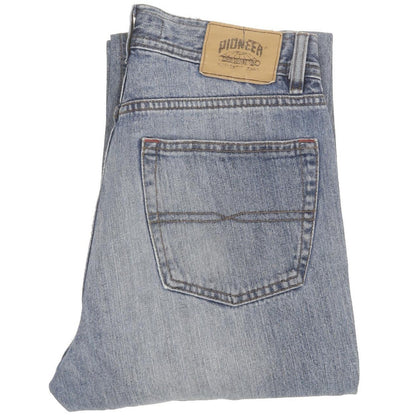 Pioneer Men Blue Straight Regular Jeans W28 L33