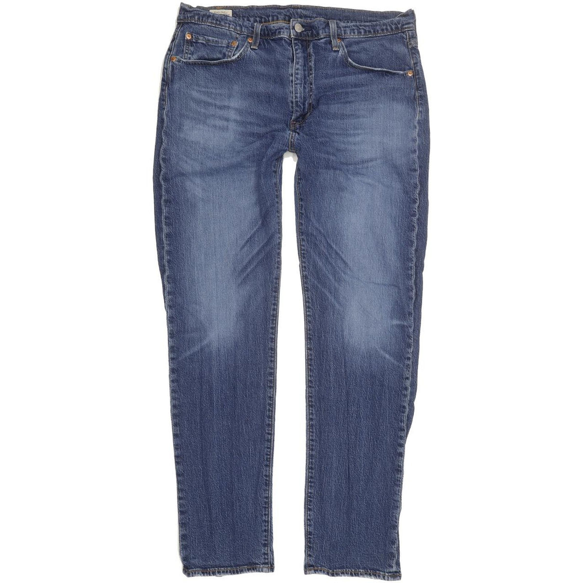 Levi's Men Blue Straight Regular Stretch Jeans W36 L32