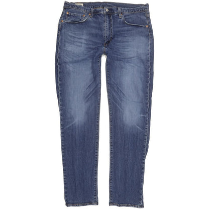 Levi's Men Blue Straight Regular Stretch Jeans W36 L32
