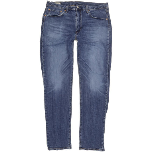 Levi's Men Blue Straight Regular Stretch Jeans W36 L32
