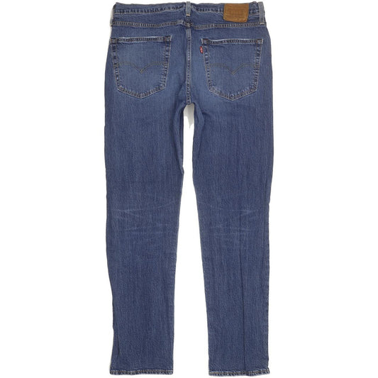Levi's Men Blue Straight Regular Stretch Jeans W36 L32