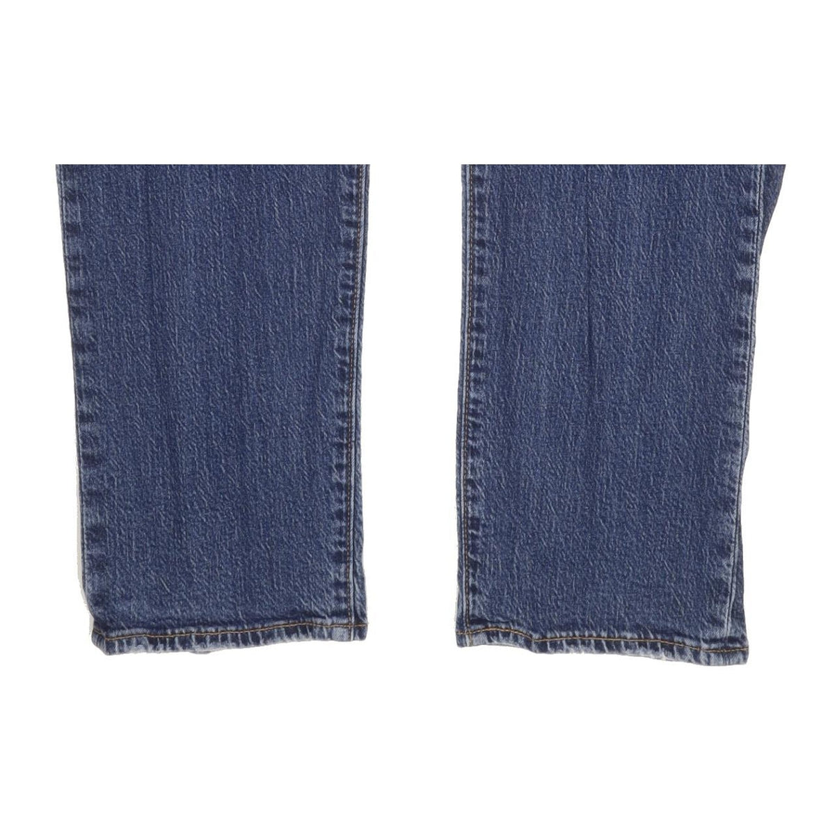 Levi's Men Blue Straight Regular Stretch Jeans W36 L32