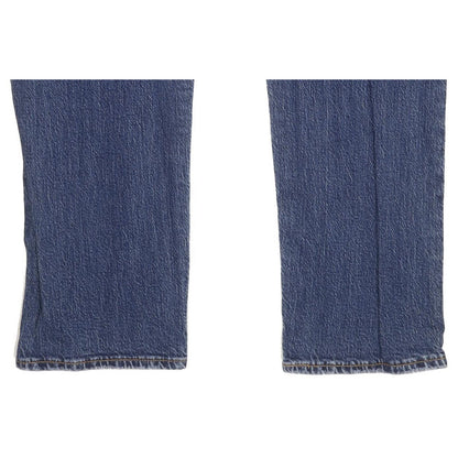 Levi's Men Blue Straight Regular Stretch Jeans W36 L32