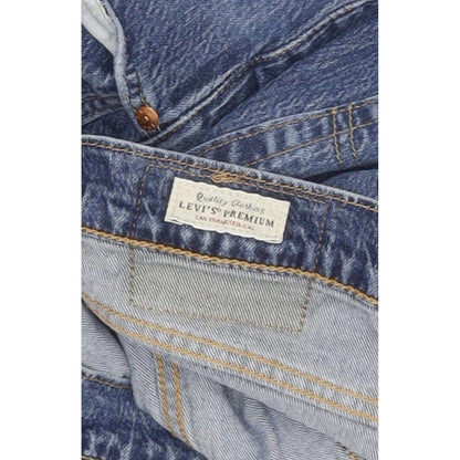 Levi's Men Blue Straight Regular Stretch Jeans W36 L32