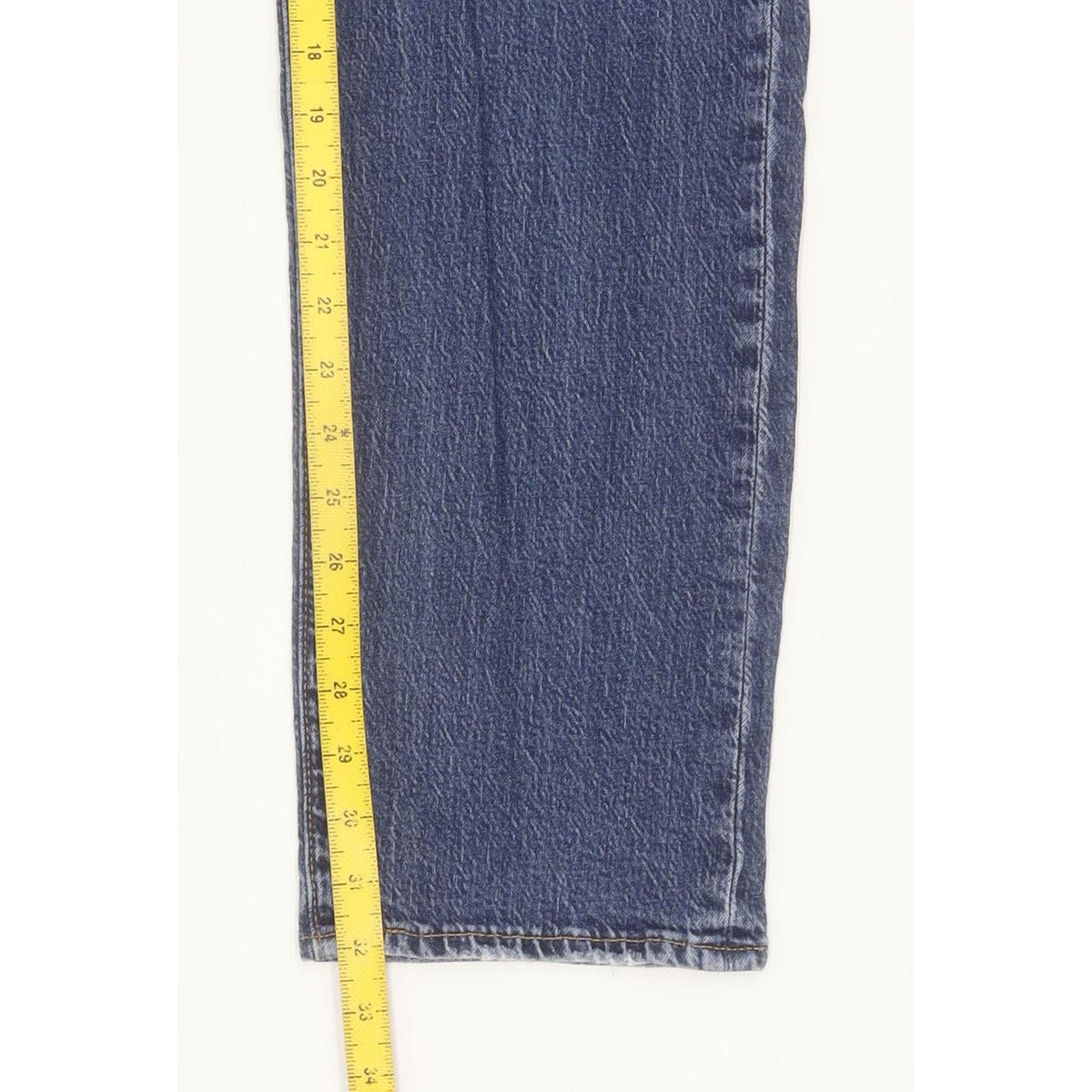 Levi's Men Blue Straight Regular Stretch Jeans W36 L32