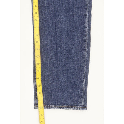 Levi's Men Blue Straight Regular Stretch Jeans W36 L32