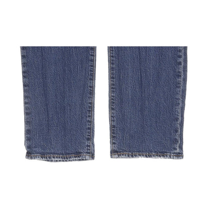 Levi's Men Blue Straight Regular Stretch Jeans W36 L32