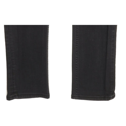 Lee Luke Men Black Skinny Slim Stretch Jeans W31 L31