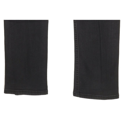 Lee Luke Men Black Skinny Slim Stretch Jeans W31 L31