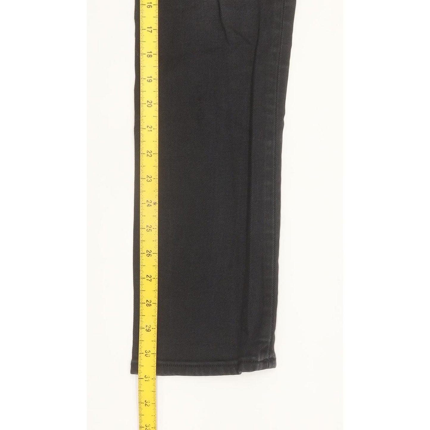 Lee Luke Men Black Skinny Slim Stretch Jeans W31 L31