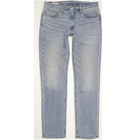 Levi's 511 Men Blue Straight Slim Stretch Jeans W32 L32