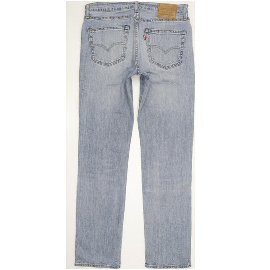 Levi's 511 Men Blue Straight Slim Stretch Jeans W32 L32