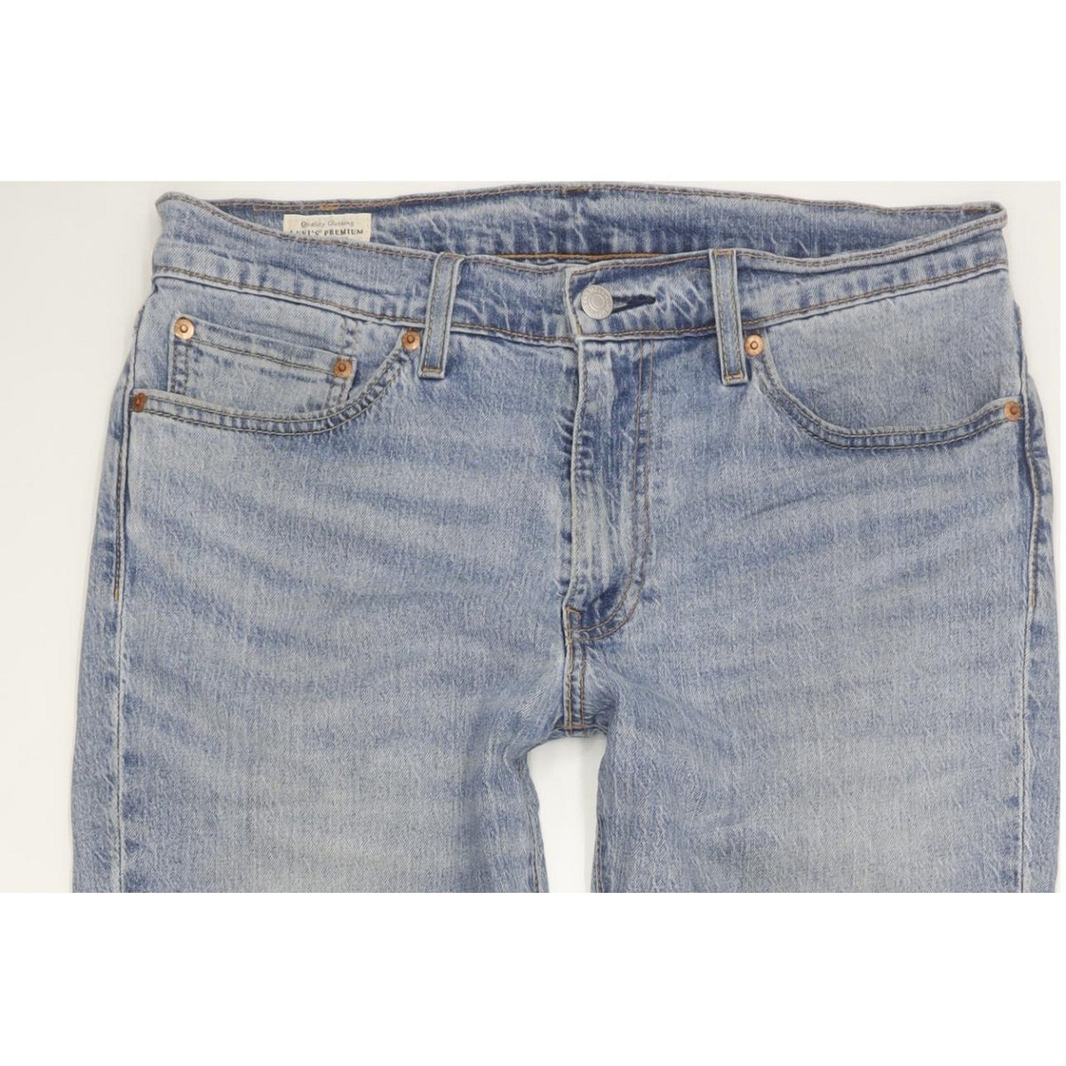 Levi's 511 Men Blue Straight Slim Stretch Jeans W32 L32