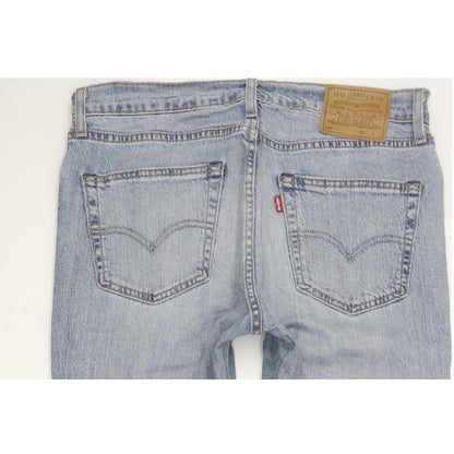 Levi's 511 Men Blue Straight Slim Stretch Jeans W32 L32
