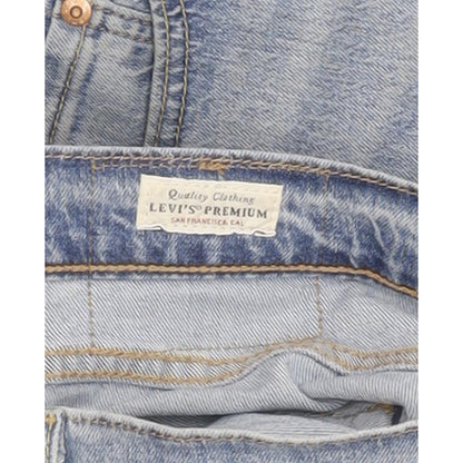 Levi's 511 Men Blue Straight Slim Stretch Jeans W32 L32